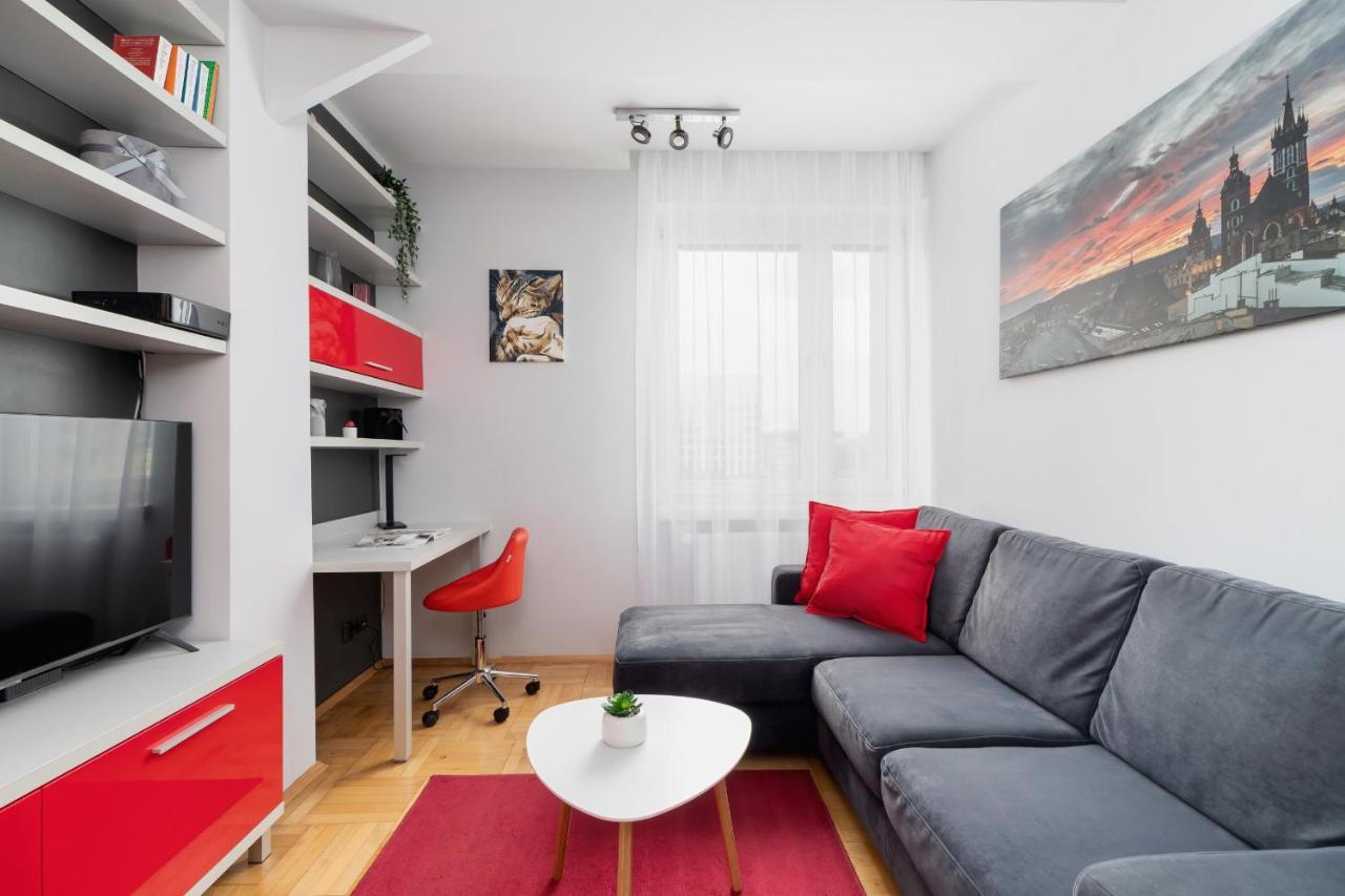 Lagiewniki Sanctuary One Bedroom Apartment By Renters Krakau Exterior foto